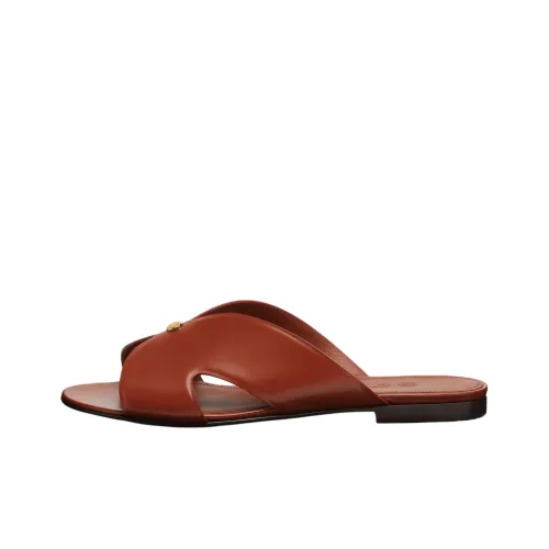 Loro Piana Слипоны Коричневый Женские