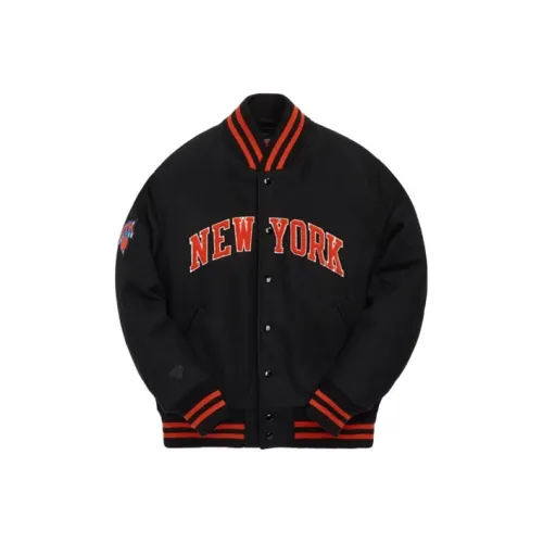 Kith Черный Унисекс Бейсбольные Джерси