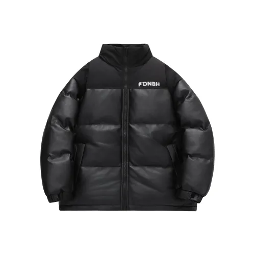 DNBH Унисекс Объемные куртки (пуховики)