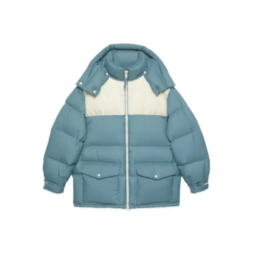 GUCCI SS24 Пуховик Мужской Синий