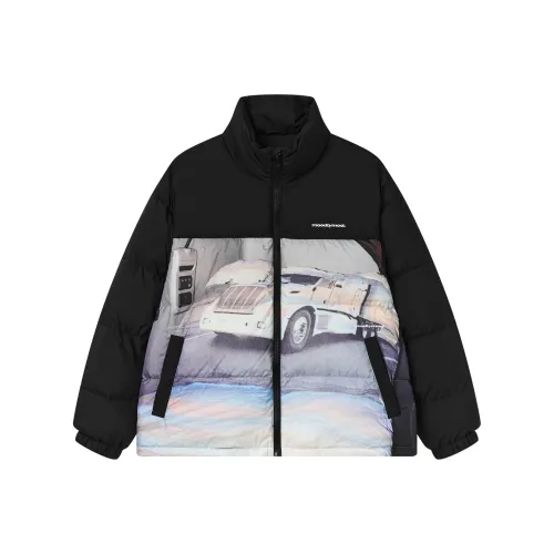 MODITEC Многоцветный Воротник-стойка без капюшона Пуховик Unisex Multicolor