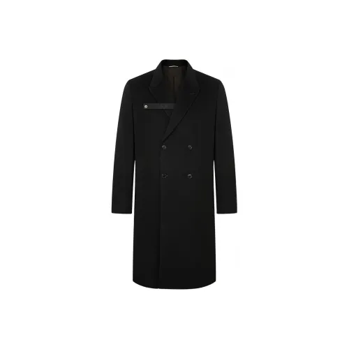 DIOR Quarterly New Products Черное Мужское Пальто