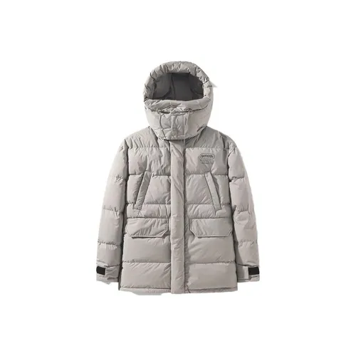 OUTDOOR PRODUCTS Синцзи Серый Мужские Куртки