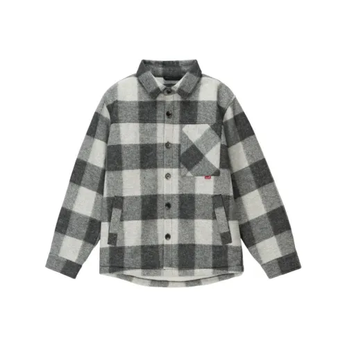 Levi's Куртки и Пальто Мужские Серый Белый