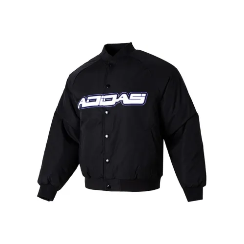 Adidas Черный Мужской Пуховик