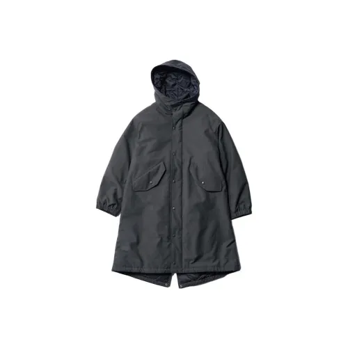 UNIQLO X EG Co Бренд Куртка Унисекс Темно-Серый