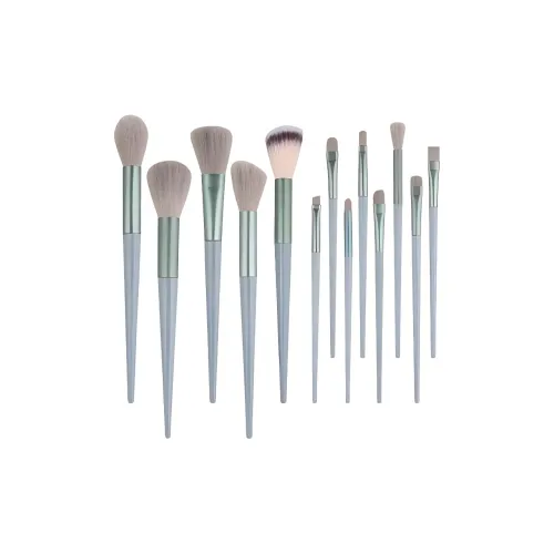 Sweet Pillow House Soft Fuzz Кисти для макияжа Базовый слой Портативный 13 шт