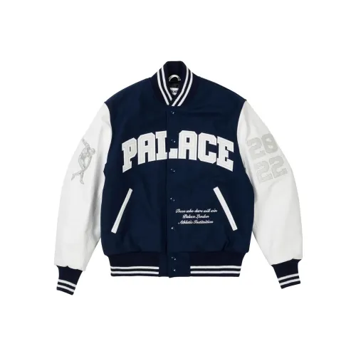 Дворцовый синий мужской бейсбольный джерсий