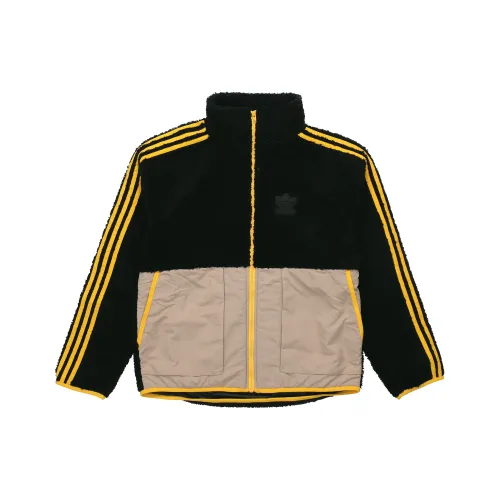 Adidas Originals Шерпа Куртка Мужская Черная