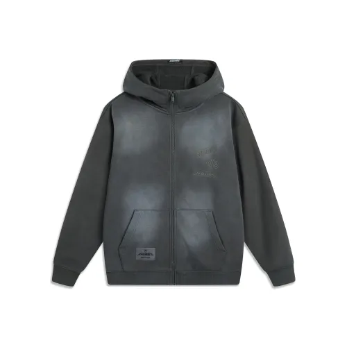 LINING Basketball Collection Толстовка Мужская Обсидианово-Серый