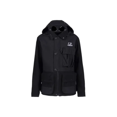 C.P.Company Мужские черные куртки