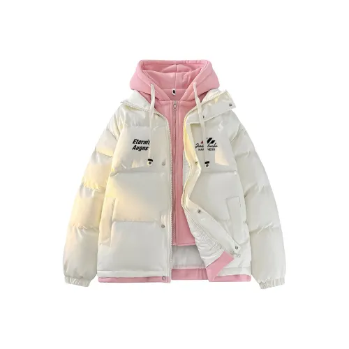 JINBEILE Унисекс Объемные куртки (пуховики)