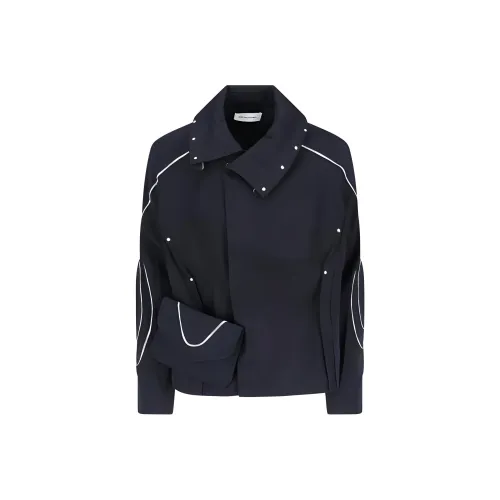 Kiko Kostadinov Куртки и Пальто Мужской Черный