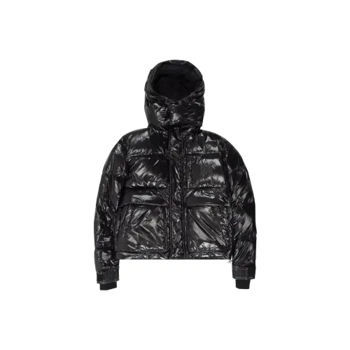 AMIRI Bright Black Мужские Пуховики