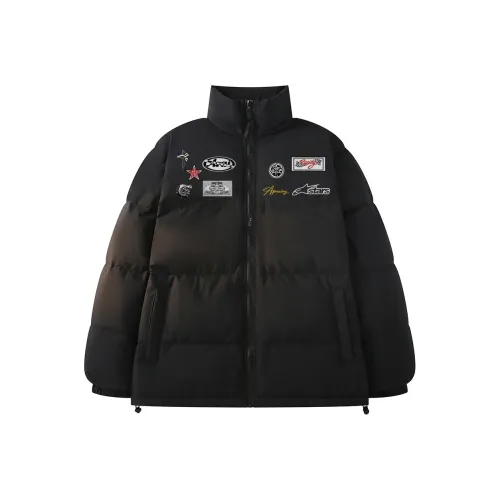 BJTY Унисекс Объемные куртки (пуфы)