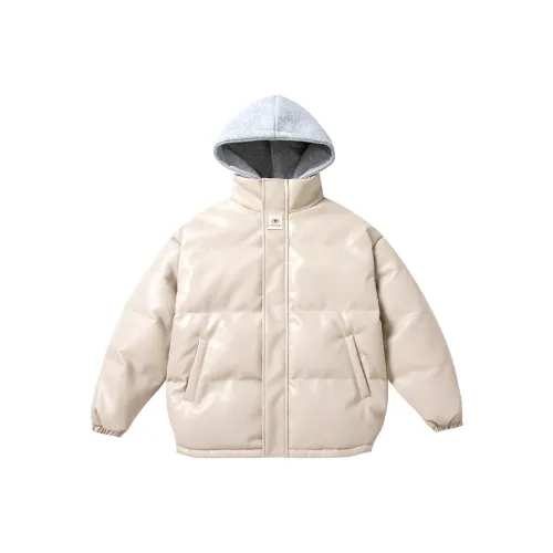 TOM TAILOR Хлопковый пуховик пальто унисекс