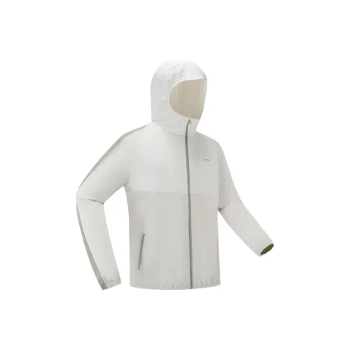 DECATHLON 500 Series Экрю/Перламутрово-Бежевый Мужская Защита от Солнца Одежда