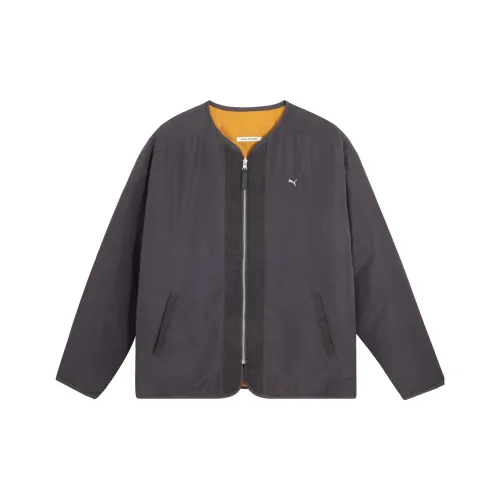 PUMA Куртка Унисекс Угольный Черный