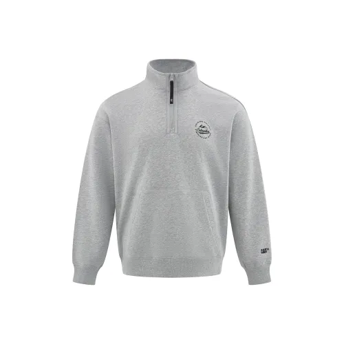 CAT Outdoor Workwear Pullover Half Zip Sweatshirt Men's