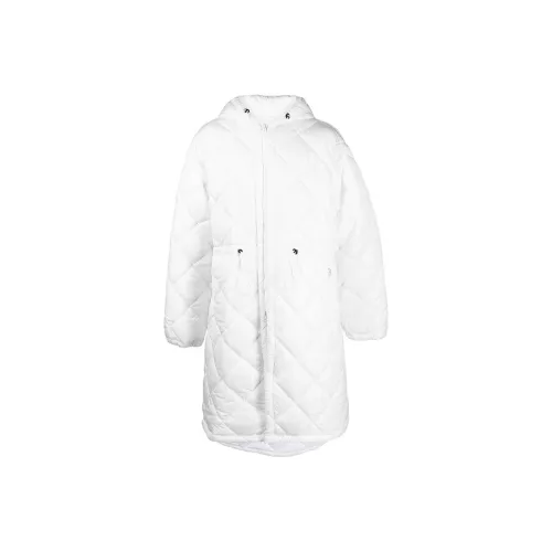 DRIES VAN NOTEN Пальто Мужское Белое