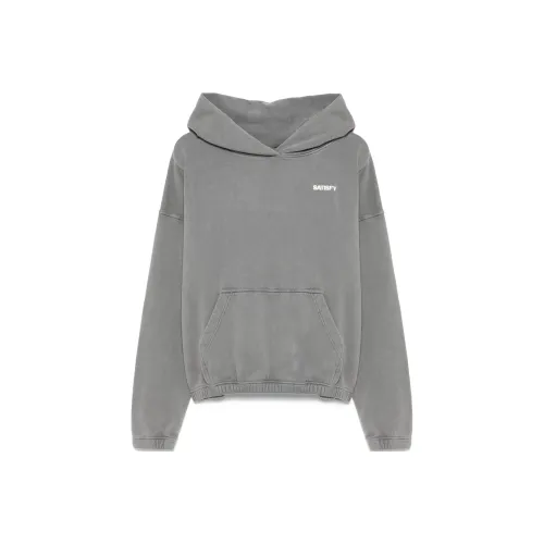 Satisfy co-branded money Medium Gray Men's Sweatshirts