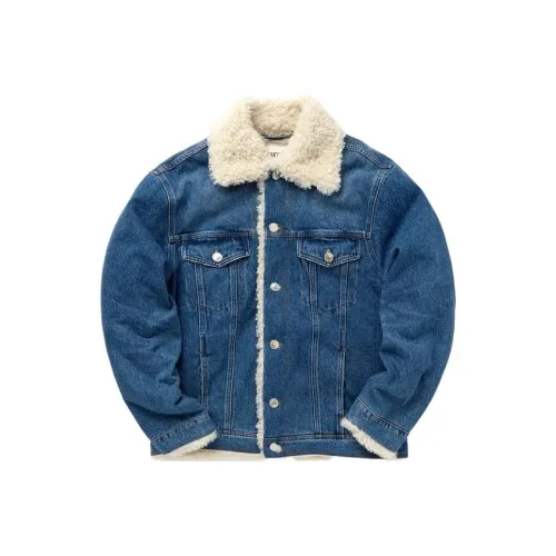 AMIPARIS Blue Men's Jackets AMIPARIS Синий Мужские Куртки