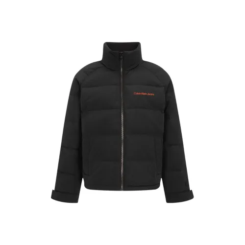 CALVIN KLEIN Пуховик Мужской Темно-зеленый