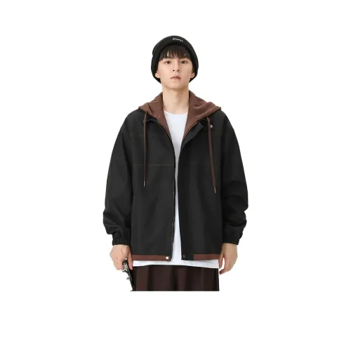 REFAMES Куртки и пальто унисекс черный