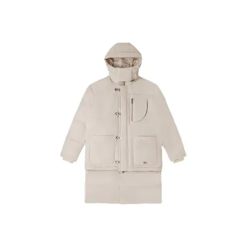 Dickies Экрю Мужские Пуховики