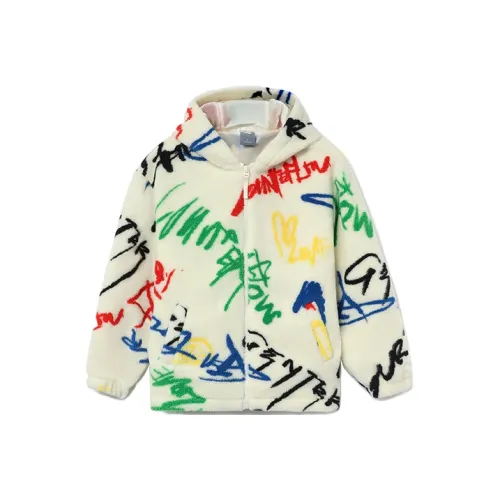 LINING CF Journey Series Экрю Унисекс Бархатные куртки