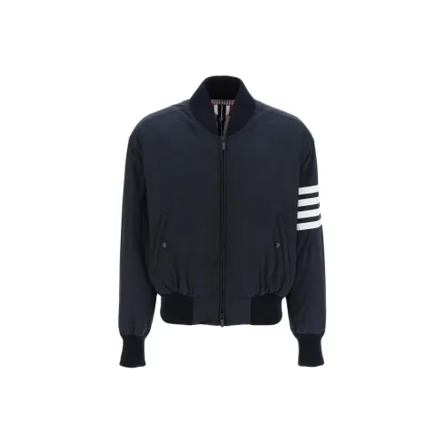 THOM BROWNE· Пуховик Мужской Морской Синий