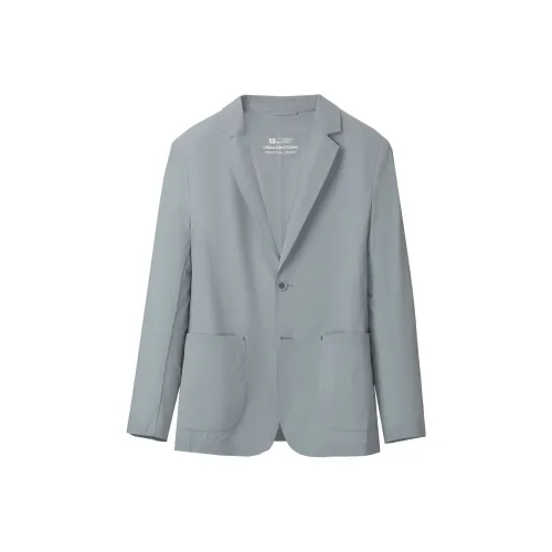 HLA Бизнес-костюм мужской светло-серый