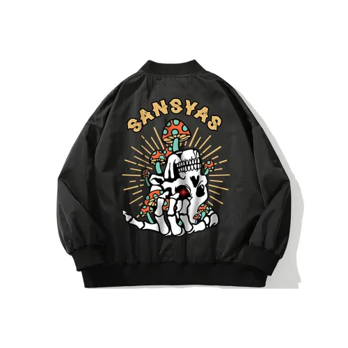 SANSYAS Унисекс Бейсбольные Джерси