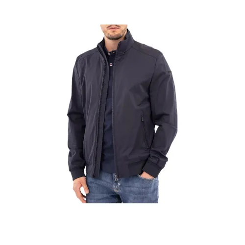 GEOX Куртки и Пальто Мужской Темно-синий