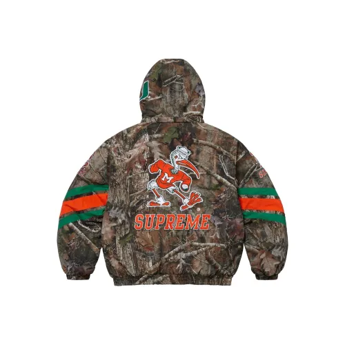 Supreme MITCHELL NESS Co Бренд Коллекция Куртка Унисекс