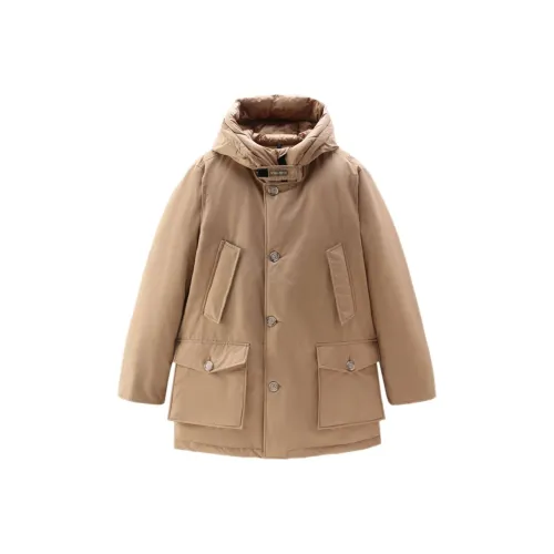WOOLRICH Бежевый Мужской Куртки
