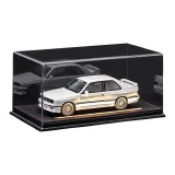 BMW M3 [Белый] + Кожа Пылезащитный чехол