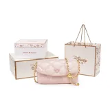 Розовый [Коробка + Сумка для покупок]