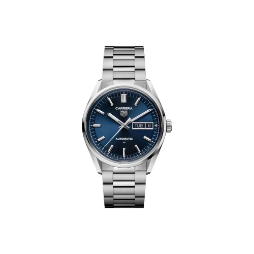 TAG Heuer Carrera Collection Автоматический Механический Механизм Мужские Часы Часы 41 мм Синий Циферблат