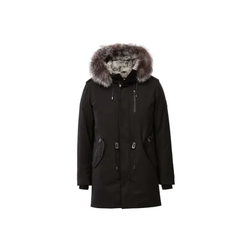 MACKAGE Черное Мужское Пальто