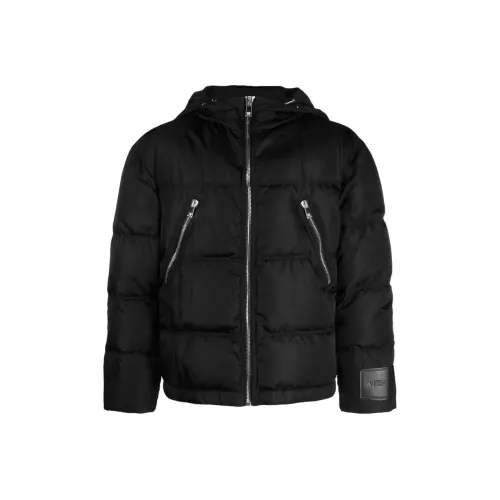VERSACE Пуховик Мужской Черный