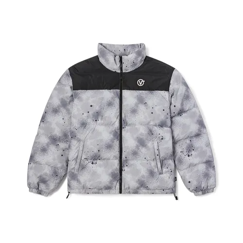 VANS Серый Унисекс Пуховики