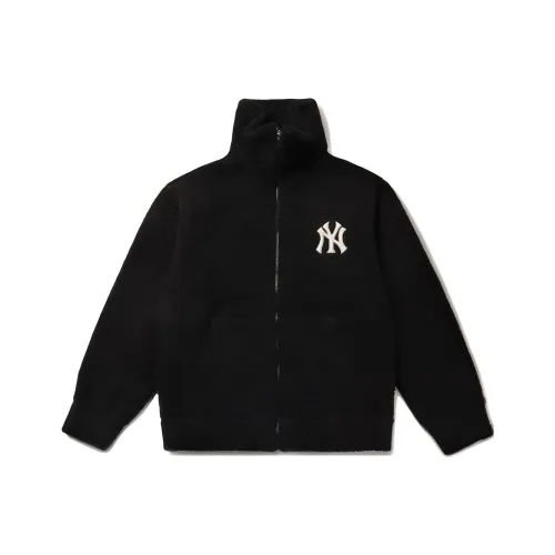 MLB Dumble Черный Унисекс Бархатные куртки