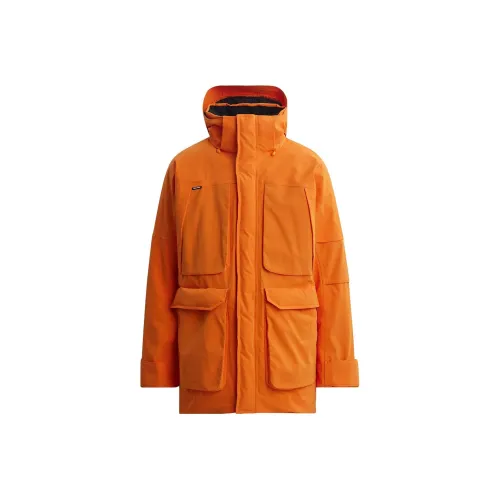 HOLZWEILER Orange Мужское пальто
