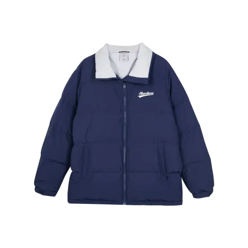 Skechers Colorful Пуховик Унисекс Морской Синий