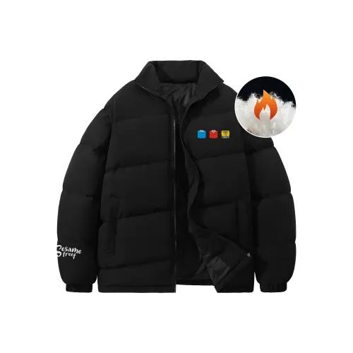 Улица Сезам Унисекс Пуховики