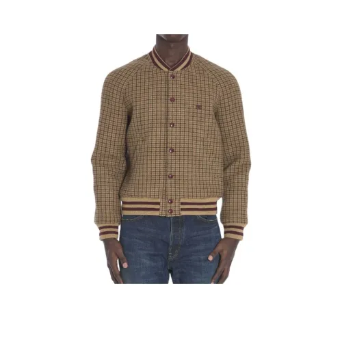 CELINE SS25 Куртки и Пальто Мужской Бежевый