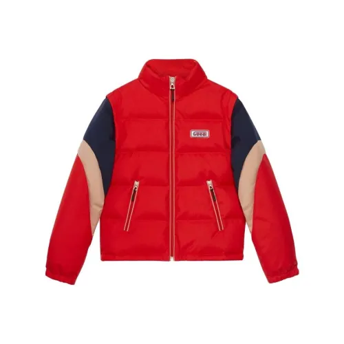 GUCCI SS23 Пуховик Мужской Красный