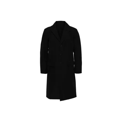 Y 3 Черное Мужское Пальто