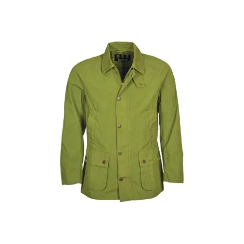 BARBOUR FW23 Куртки и Пальто Унисекс Армейский Зеленый